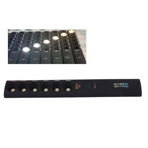ZJchao Portable Color Temperature Lamp Stick 235mm (9.25in) | 6 Modes Photography Light Wand for Daily Lighting thumbnail 9