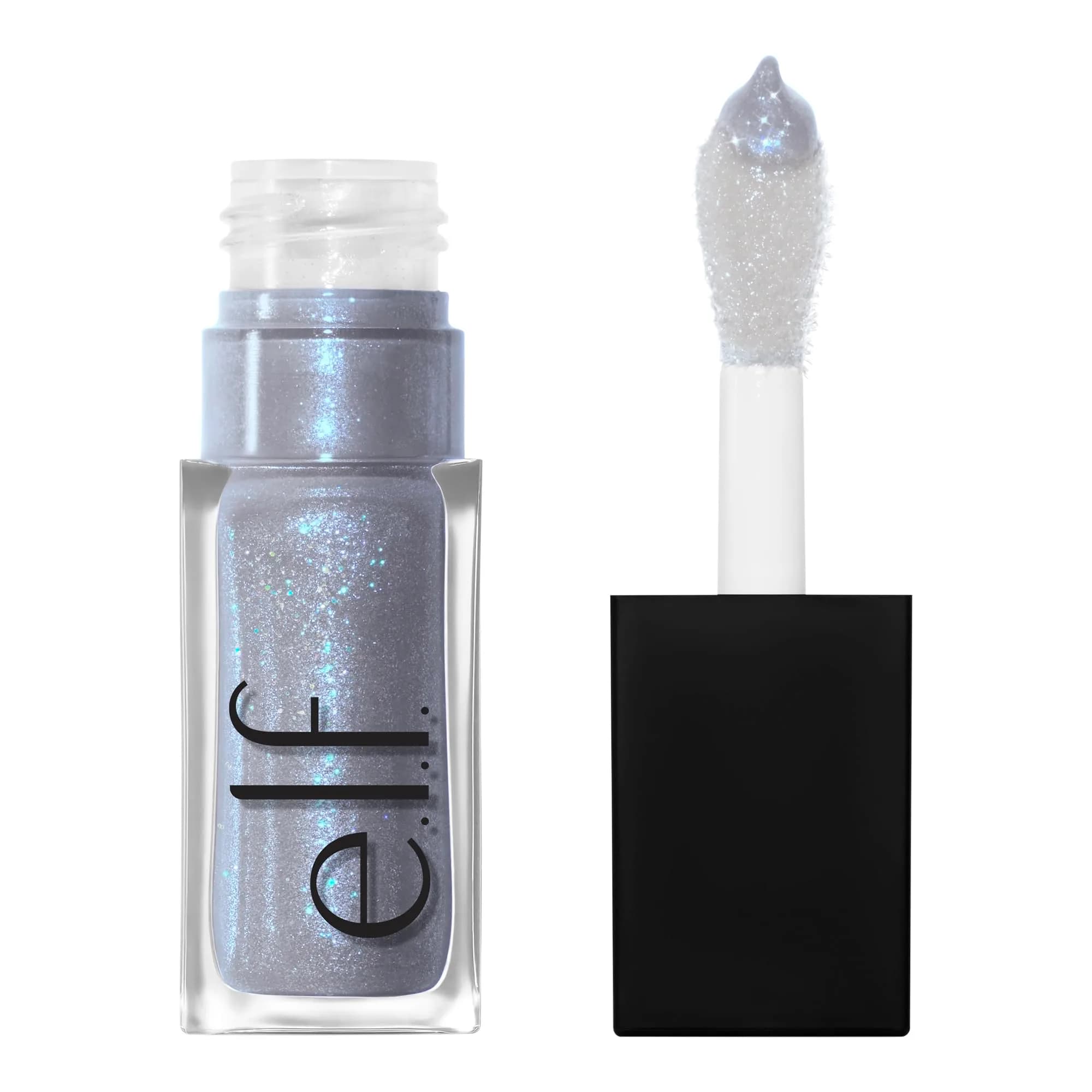 e.l.f. Glow Reviver Lip Oil Candy Coded | Hydrating Glossy Tint with XXL Applicator — Opal-ogy Tour / 0.25 Fl Oz