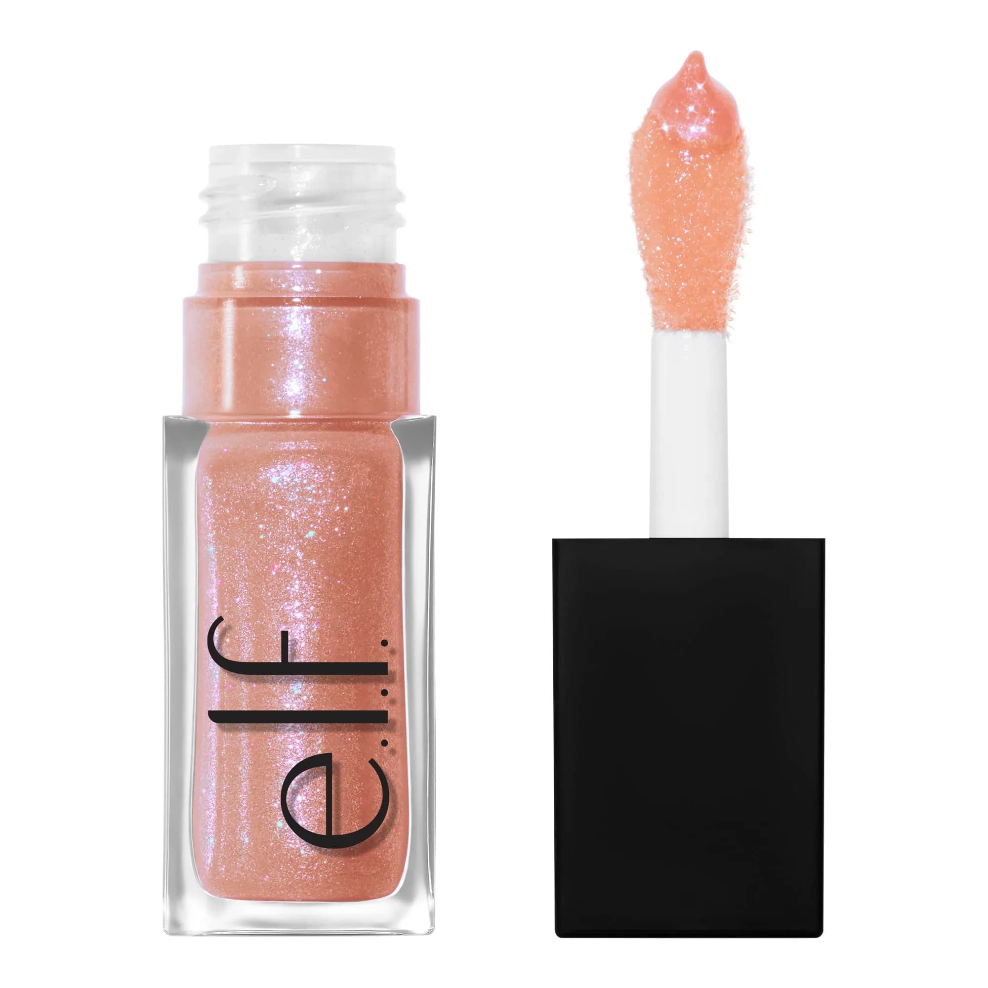 e.l.f. Glow Reviver Lip Oil Candy Coded | Hydrating Glossy Tint with XXL Applicator - main product image