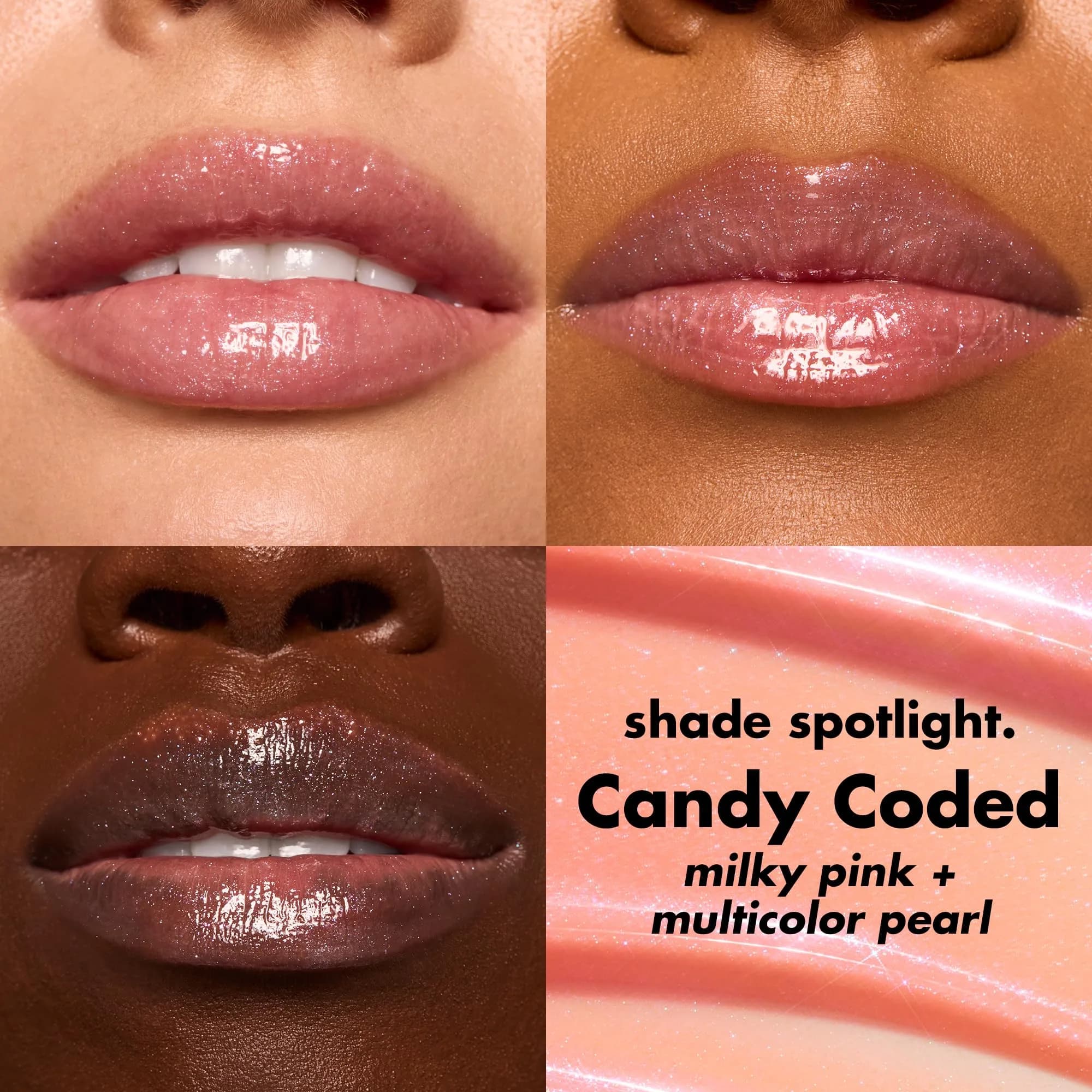 e.l.f. Glow Reviver Lip Oil Candy Coded | Hydrating Glossy Tint with XXL Applicator - view 2