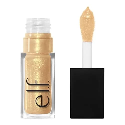 e.l.f. Glow Reviver Lip Oil Citrine Gleam 7.4ml (0.25 Fl Oz) | Hydrating Sheer Shine for Everyday Wear thumbnail 1
