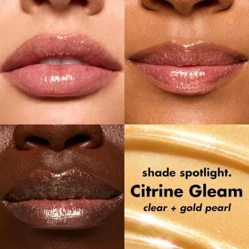 e.l.f. Glow Reviver Lip Oil Citrine Gleam 7.4ml (0.25 Fl Oz) | Hydrating Sheer Shine for Everyday Wear thumbnail 2