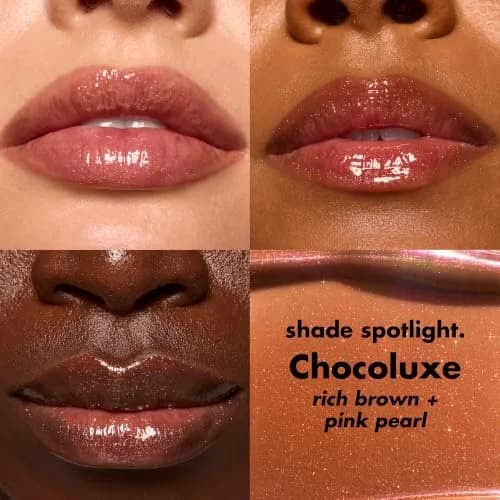 e.l.f. Glow Reviver Lip Oil Chocoluxe 7.4ml (0.25 Fl Oz) | Hydrating Sheer Shine for Everyday Wear thumbnail 2