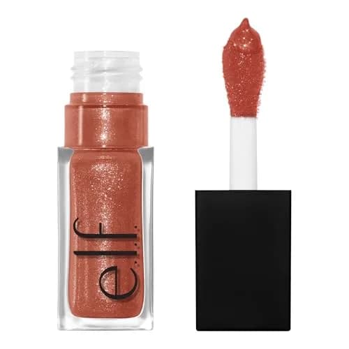 e.l.f. Glow Reviver Lip Oil Super-neutral 7.39ml (0.25 Fl Oz) | Hydrating Glossy Tint thumbnail 1