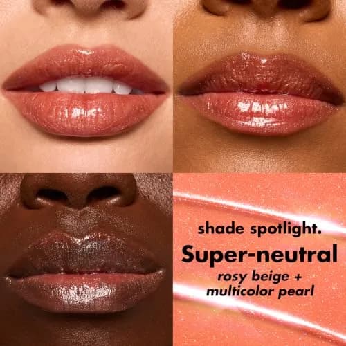 e.l.f. Glow Reviver Lip Oil Super-neutral 7.39ml (0.25 Fl Oz) | Hydrating Glossy Tint thumbnail 2