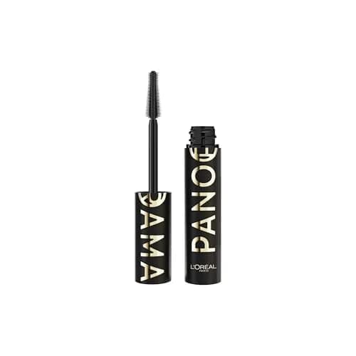 L'Oreal Paris Voluminous Panorama Mascara 0.33 Fl Oz | Longwear, Smudge-Resistant, All Night Black - main product image