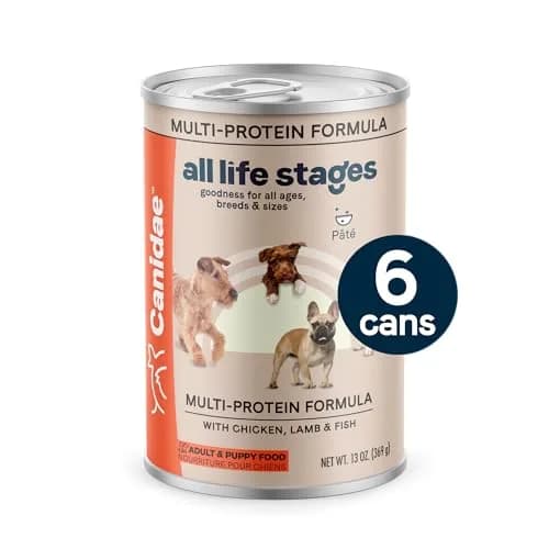 CANIDAE All Life Stages Wet Dog Food, Multi-Protein, 13 oz, 6 Pack | Complete Nutrition for All Breeds & Sizes thumbnail 2