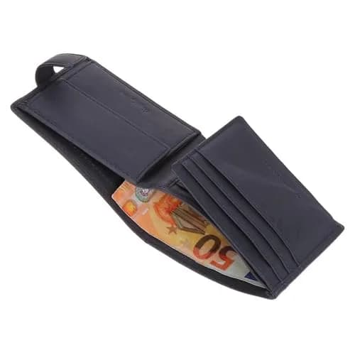 Pepe Jeans Horizontal Wallet with Click Closure | RFID Protected Leather Accessory in One Size thumbnail 4