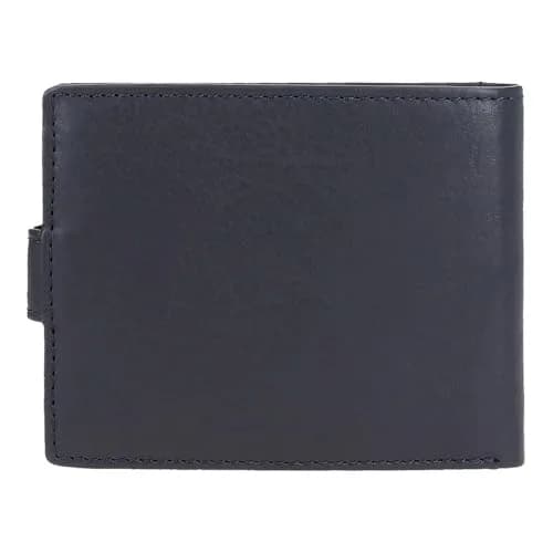 Pepe Jeans Horizontal Wallet with Click Closure | RFID Protected Leather Accessory in One Size thumbnail 2