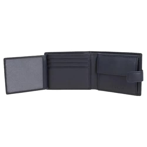 Pepe Jeans Horizontal Wallet with Click Closure | RFID Protected Leather Accessory in One Size thumbnail 3