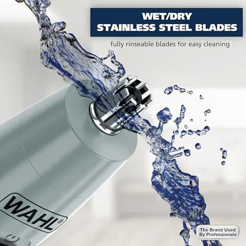 Wahl Nose & Ear Hair Trimmer for Men | Precise, Pain-Free, Cordless, Rinseable Head (Pack of 1) thumbnail 5