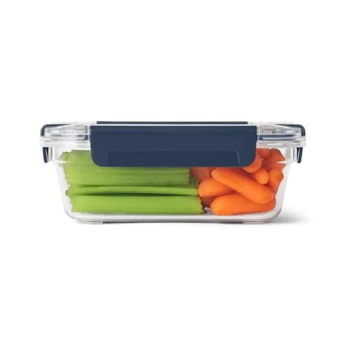 YETI Food Storage Container Medium Navy | Airtight, Leak-Proof, BPA-Free Plastic, 1.9L (7.4" L x 5.1" W x 3" H) thumbnail 8