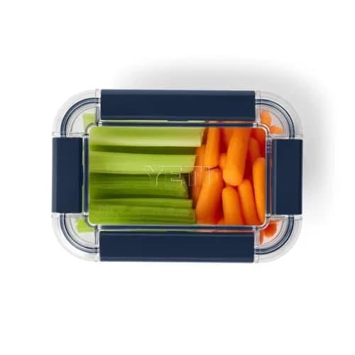 YETI Food Storage Container Medium Navy | Airtight, Leak-Proof, BPA-Free Plastic, 1.9L (7.4" L x 5.1" W x 3" H) thumbnail 9
