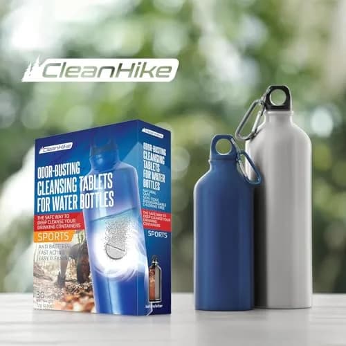 CleanHike Water Bottle Cleaning Tablets 36 Count | Effervescent Formula for Tumblers & Stainless Steel thumbnail 6
