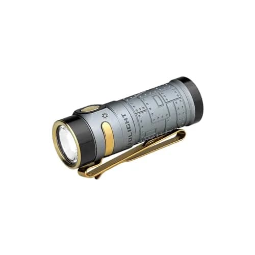 OLIGHT Baton4 Rechargeable LED Flashlight | 1300 Lumens, Compact, 6 Modes, Magnetic Tail, IPX8 Waterproof thumbnail 1