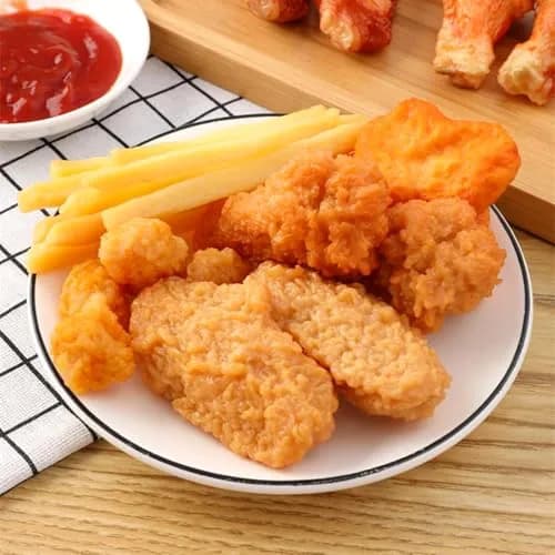 Honbay Artificial French Fries 20pcs | Realistic Fake Food Model for Decor & Photography thumbnail 7