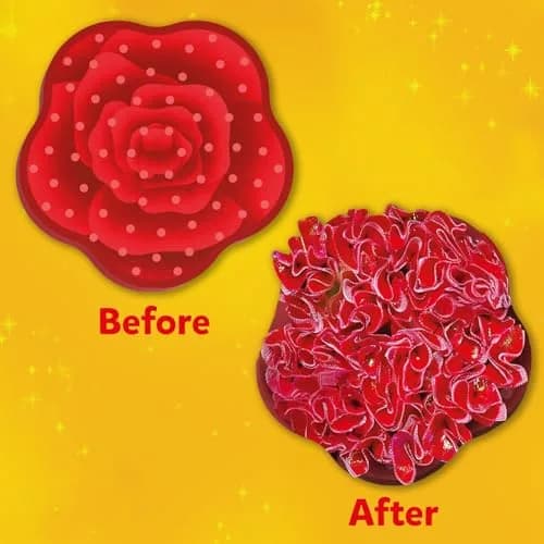 Skillmatics Poke-in Art Rose Bouquet Wood Craft Kit | Mess-Free DIY Activity for Kids Ages 4-9 thumbnail 7