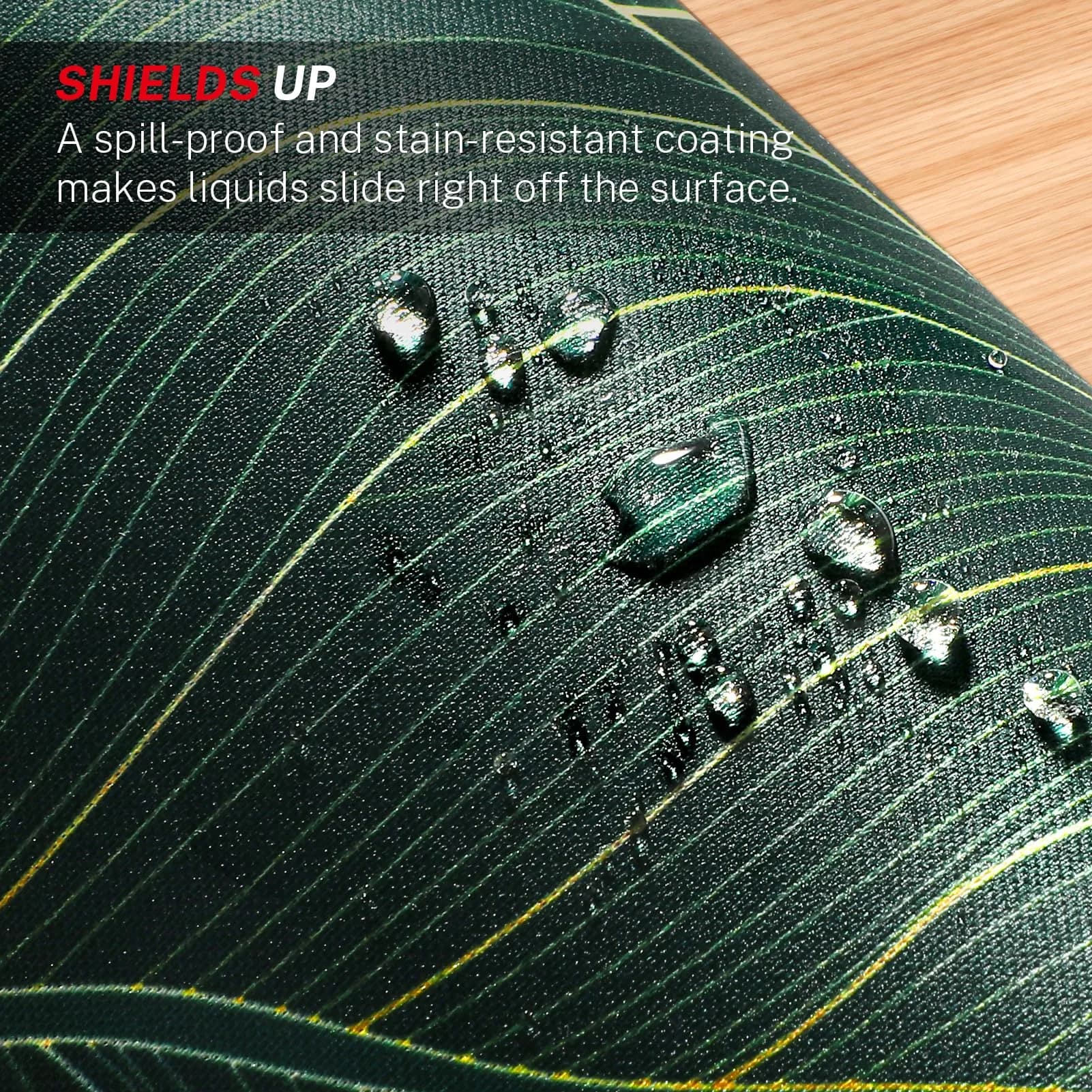 MROCO Green Leaves Mouse Pad 8.5 x 11 Inch | Smooth Glide & Precise Control - view 5