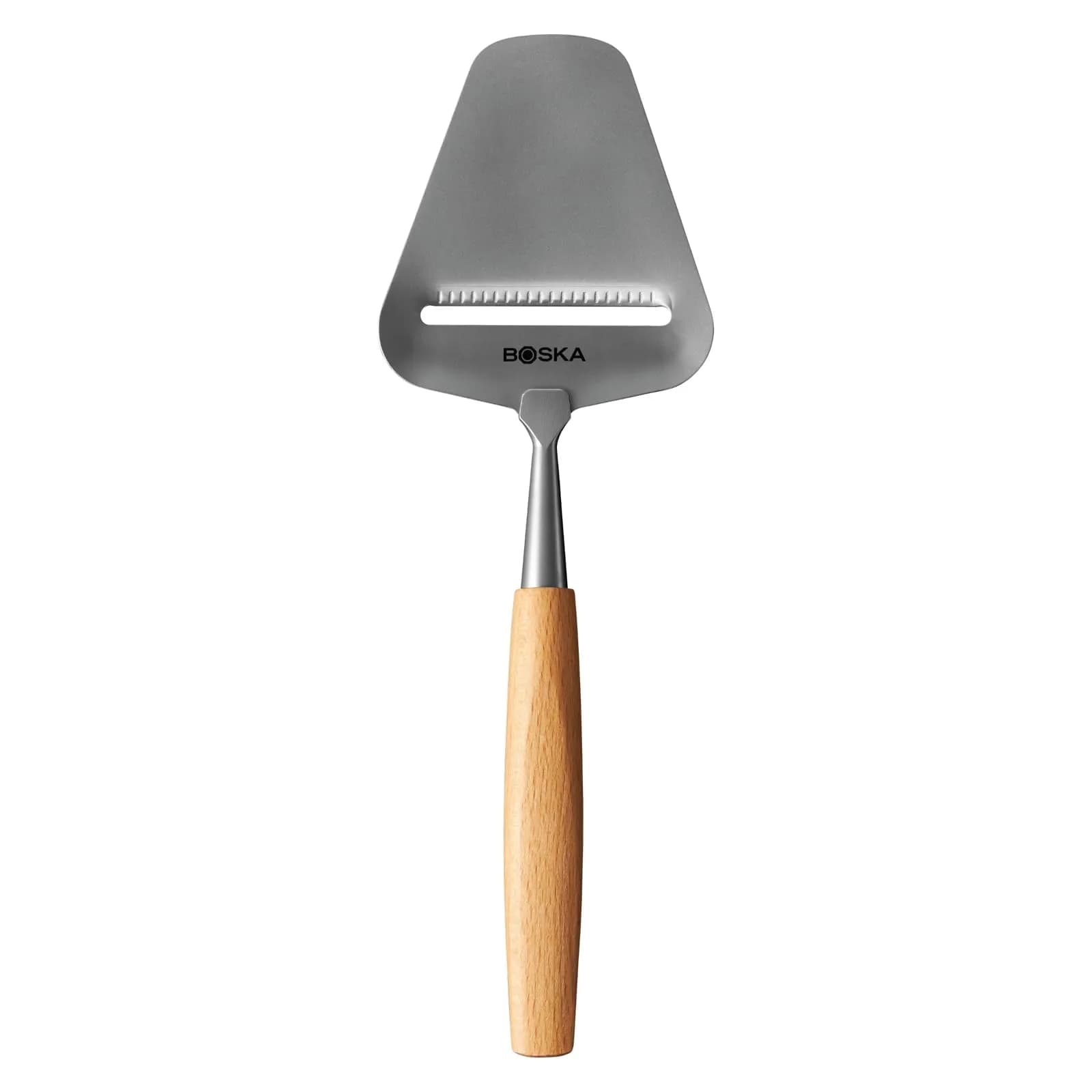 BOSKA Amigo Cheese Slicer with Beech Wood Handle & Stainless Steel Blade | 25.5 cm (9.84 inches)