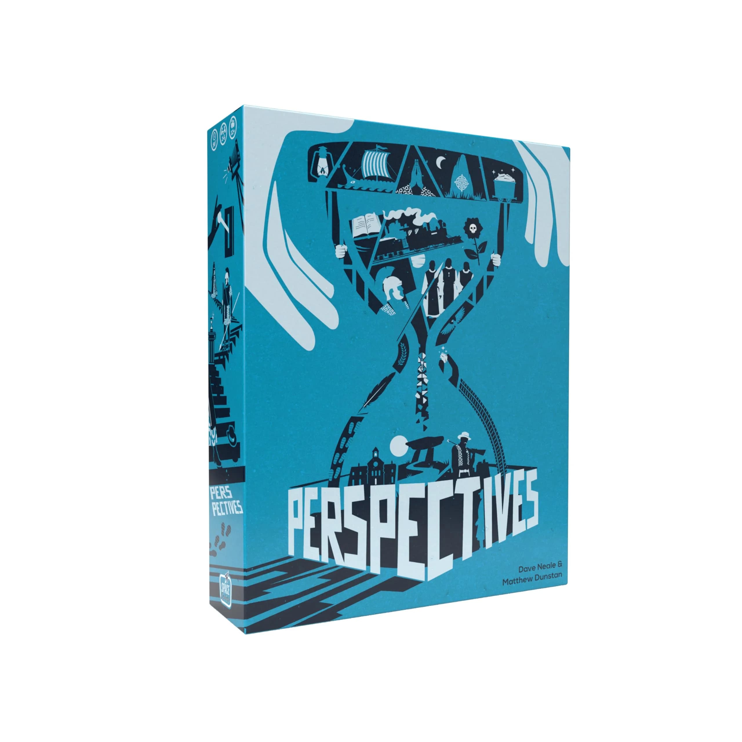 Asmodee Perspectives (Blue Box) Board Game | Cooperative Detective Mystery for Ages 12+ — Multicolor