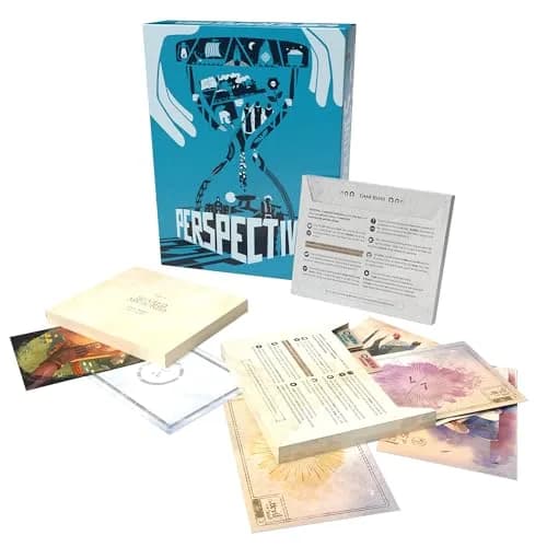 Asmodee Perspectives (Blue Box) Board Game | Cooperative Detective Mystery for Ages 12+ thumbnail 2