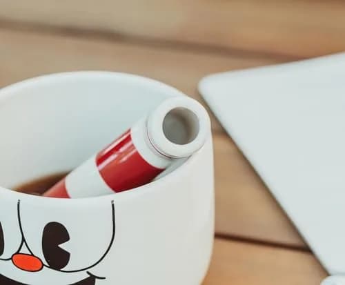 Toynk Cuphead Ceramic Coffee Mug and Straw | 20 Ounces | Official Cartoon Character thumbnail 6