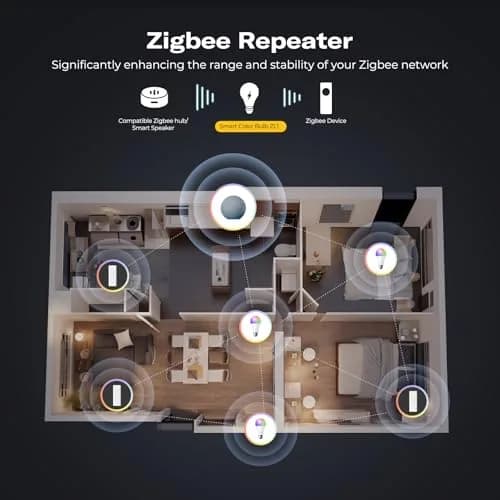 THIRDREALITY Zigbee Smart Color Bulb ZL1 A19 RGBCW LED 800 Lumens (4-Pack) | Tunable White 2700K-6500K thumbnail 2