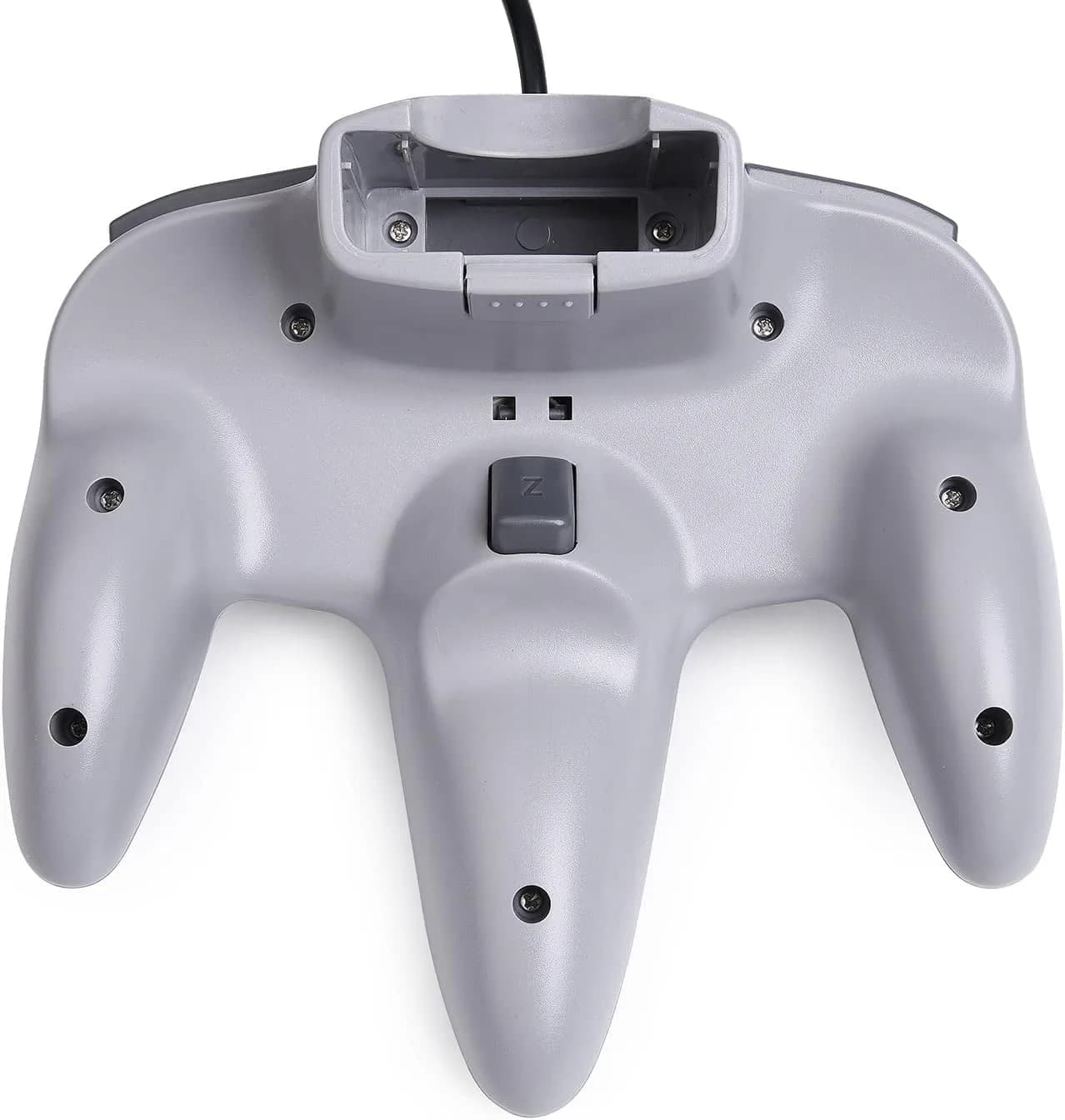 SAFFUN 2 Pack Classic N64 Controller Wired USB PC Gamepad 203g (7.2 oz) | Plug & Play for Windows PC macOS Raspberry Pi - view 3