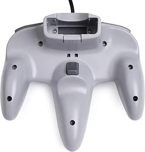 SAFFUN 2 Pack Classic N64 Controller Wired USB PC Gamepad 203g (7.2 oz) | Plug & Play for Windows PC macOS Raspberry Pi thumbnail 3