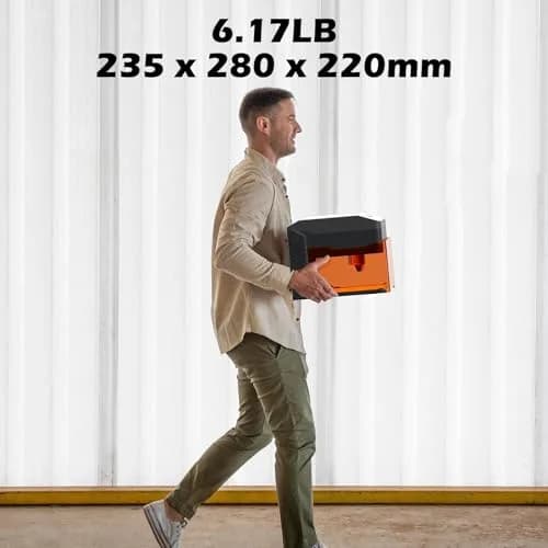 Genmitsu Kiosk 10W Laser Engraver & Cutter with Enclosure | 100x100mm Work Area, 12000mm/min Speed, 0.01mm Precision thumbnail 4