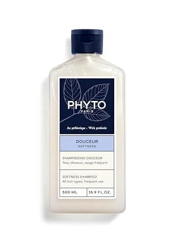 PHYTO Softness Gentle Shampoo 16.9 Fl Oz | Prebiotic & Scalp-Respecting Daily Cleanser thumbnail 1