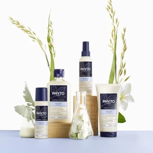 PHYTO Softness Gentle Shampoo 16.9 Fl Oz | Prebiotic & Scalp-Respecting Daily Cleanser thumbnail 4