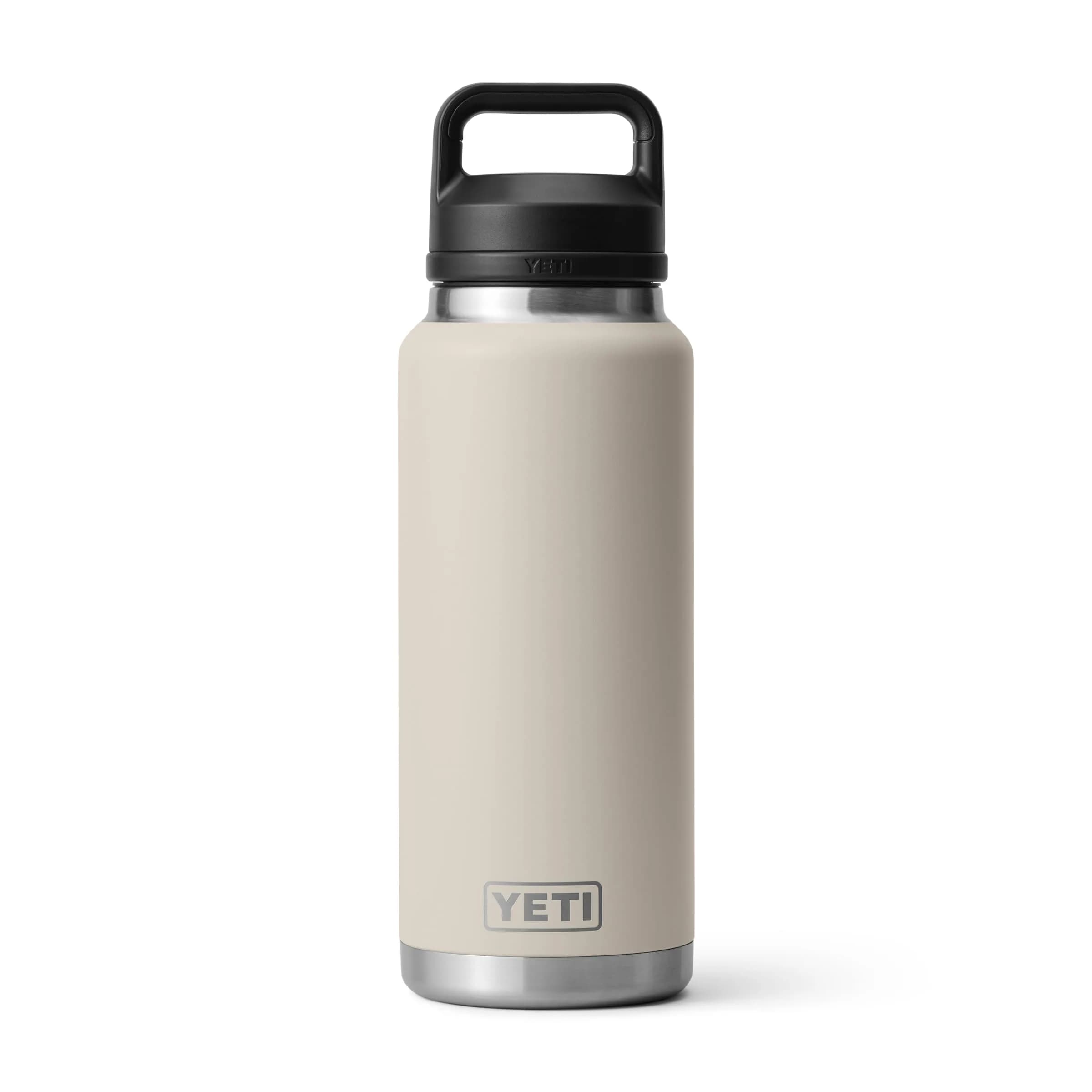YETI Rambler 36 oz Bottle with Chug Cap, Cape Taupe | Vacuum Insulated Stainless Steel Water Bottle (1080ml / 36.5oz) — Cape Taupe