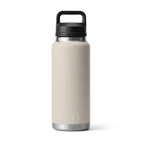YETI Rambler 36 oz Bottle with Chug Cap, Cape Taupe | Vacuum Insulated Stainless Steel Water Bottle (1080ml / 36.5oz) thumbnail 5