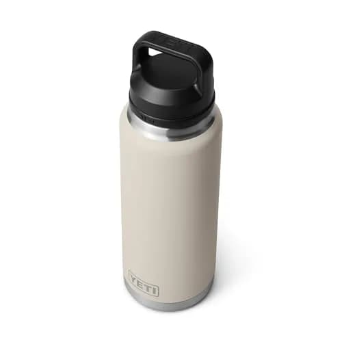 YETI Rambler 36 oz Bottle with Chug Cap, Cape Taupe | Vacuum Insulated Stainless Steel Water Bottle (1080ml / 36.5oz) thumbnail 7