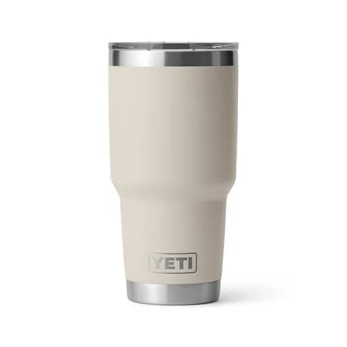 YETI Rambler 30 oz Tumbler Cape Taupe | Insulated Stainless Steel with MagSlider Lid thumbnail 1