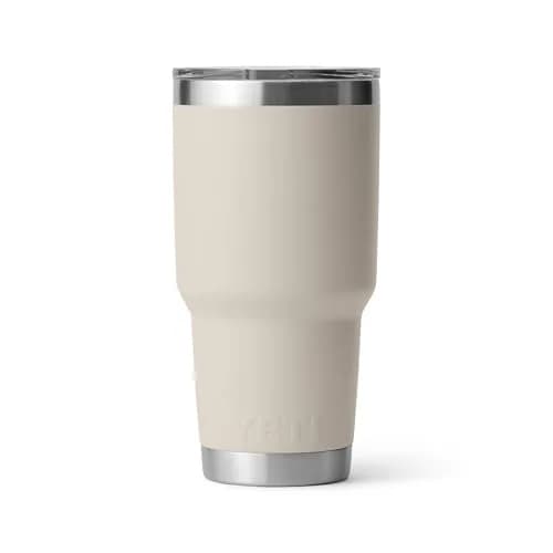 YETI Rambler 30 oz Tumbler Cape Taupe | Insulated Stainless Steel with MagSlider Lid thumbnail 5