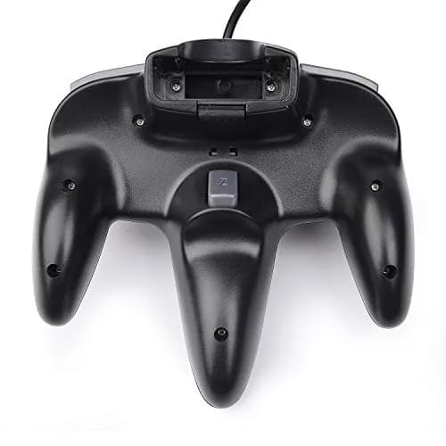 SAFFUN 2 Pack Classic N64 Controller Wired USB Gamepad for PC macOS | 1.8m Cable thumbnail 3