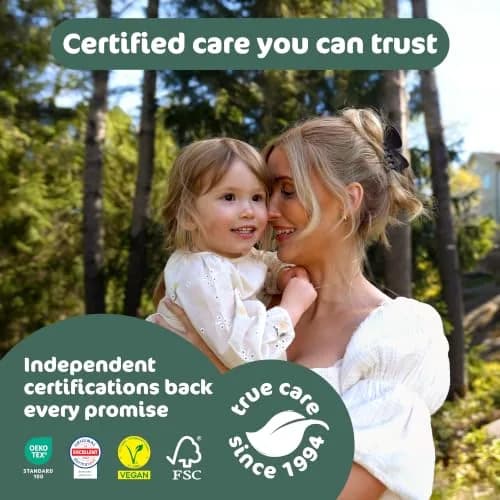Naty Bamboo Viscose Diaper Pants Size 6 | Plant-Based Sensitive Skin Comfort thumbnail 8
