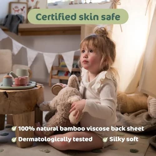 Naty Bamboo Viscose Diaper Pants Size 6 | Plant-Based Sensitive Skin Comfort thumbnail 3
