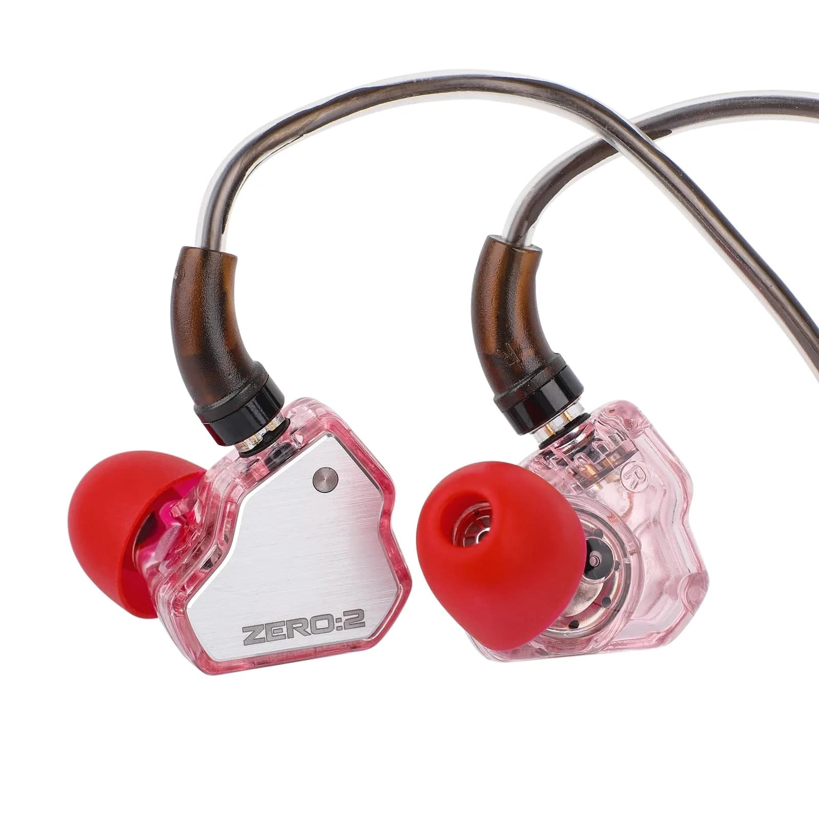 Linsoul 7Hz x Crinacle Zero:2 Wired In-Ear Monitor Earphones 1.25m (4.1ft) | Updated 10mm Dynamic Driver IEM - main product image