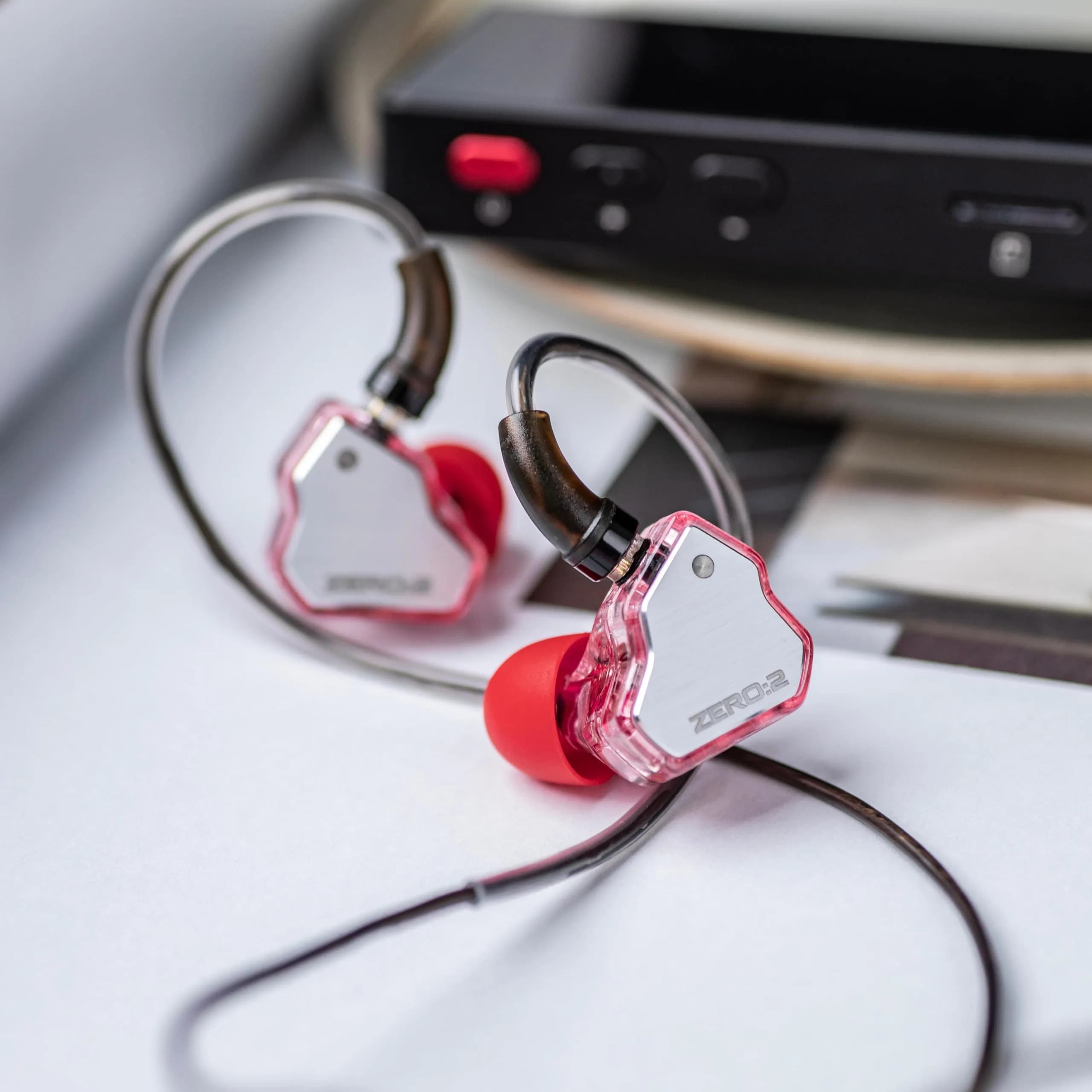 Linsoul 7Hz x Crinacle Zero:2 Wired In-Ear Monitor Earphones 1.25m (4.1ft) | Updated 10mm Dynamic Driver IEM - view 6