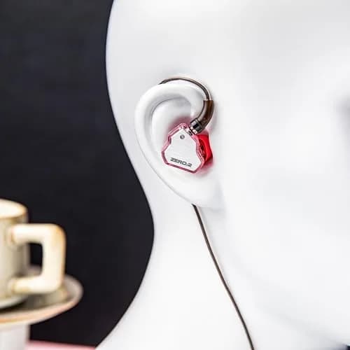 Linsoul 7Hz x Crinacle Zero:2 Wired In-Ear Monitor Earphones 1.25m (4.1ft) | Updated 10mm Dynamic Driver IEM thumbnail 8