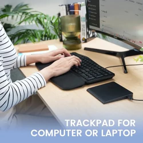 Perixx PERIPAD-506 Wired USB Touchpad – Slim Detachable Design for Desktop & Laptop – 5.31x4.57x0.55 Inches – Black thumbnail 6