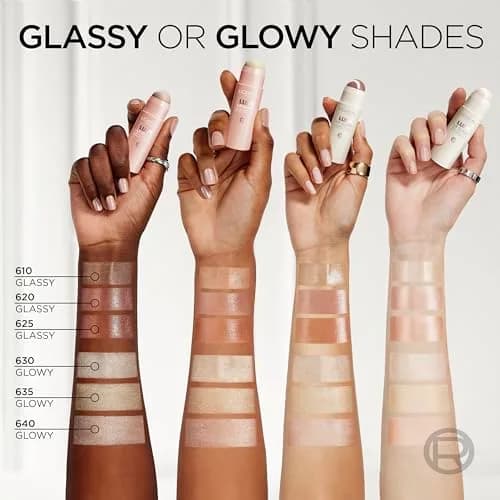 L'Oreal Paris True Match Lumi Le Glass Highlighter Stick 0.17 Oz | Reflective, Translucent, Glassy Glow thumbnail 5