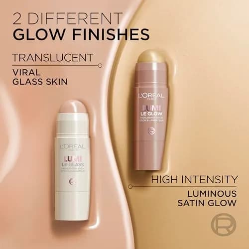 L'Oreal Paris True Match Lumi Le Glass Highlighter Stick 0.17 Oz | Reflective, Translucent, Glassy Glow thumbnail 8