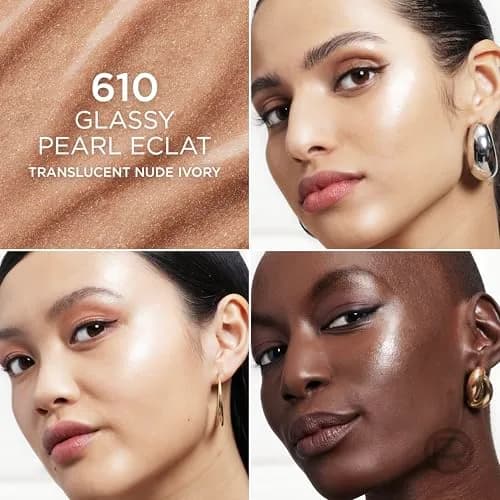 L'Oreal Paris True Match Lumi Le Glass Highlighter Stick 0.17 Oz | Reflective, Translucent, Glassy Glow thumbnail 3
