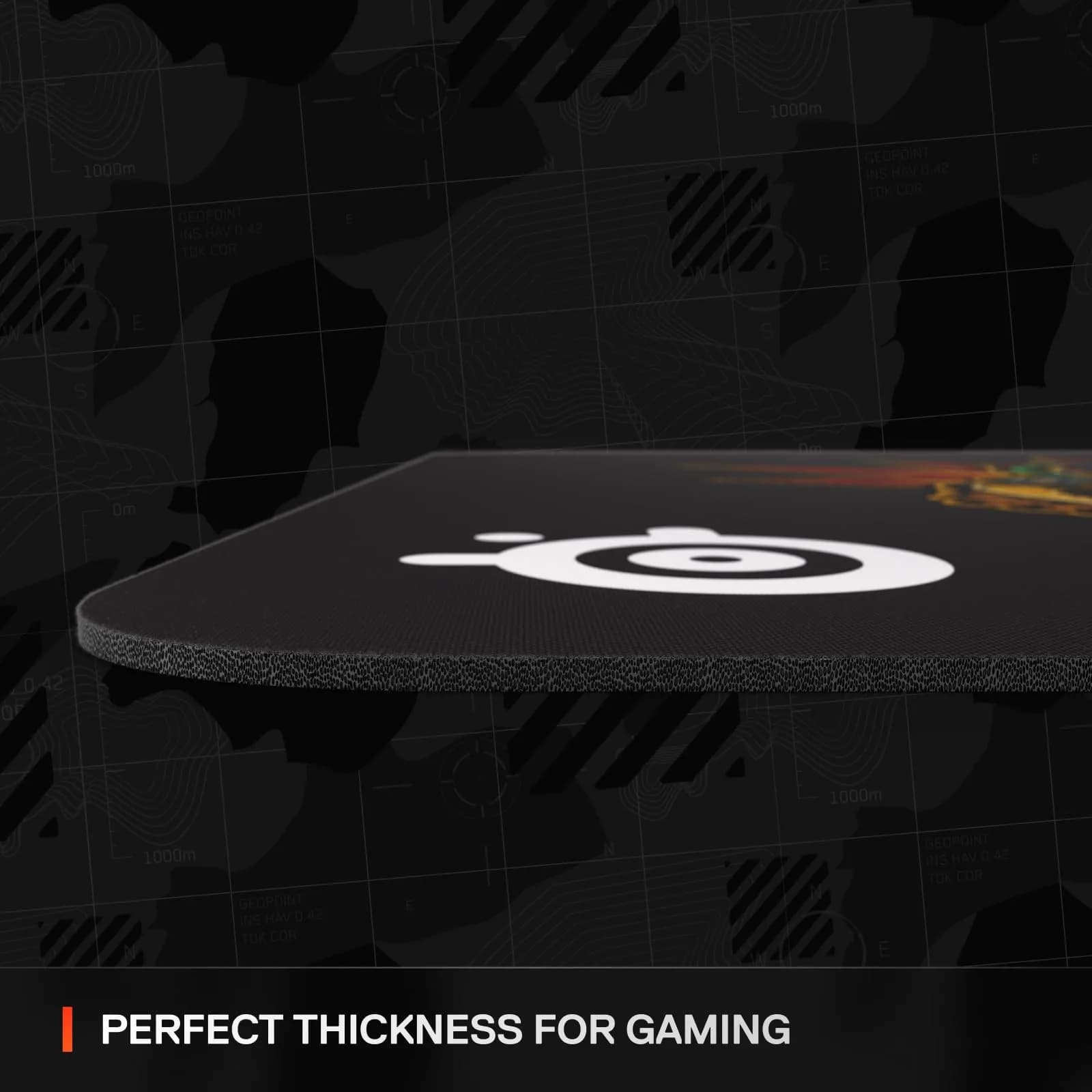 SteelSeries QcK Call of Duty Monkey Bomb Edition Gaming Mouse Pad Large | Optimized for Gaming Sensors - view 3