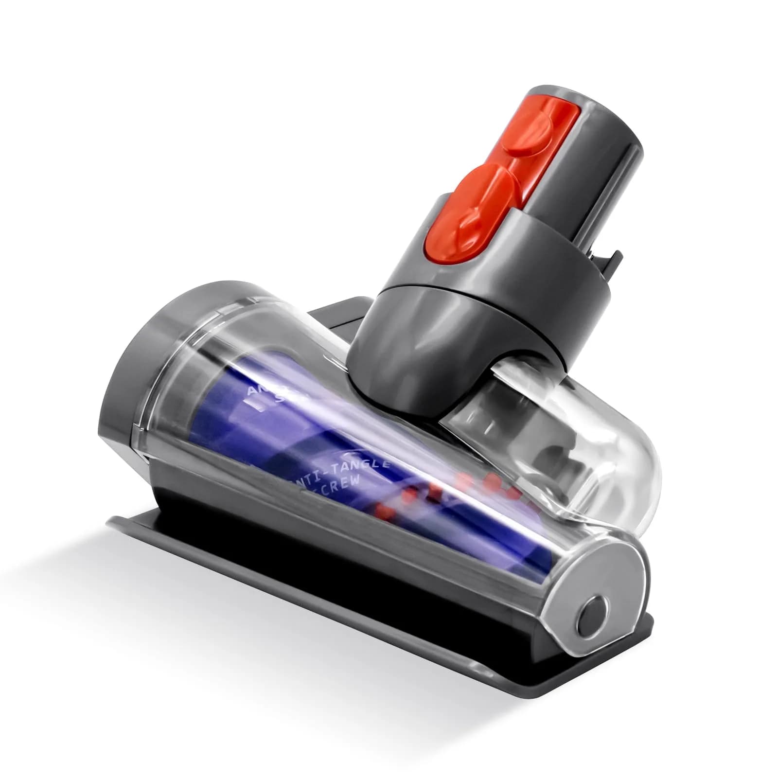 Vanclearidea Mini Motorized Tool for Dyson V7-V15 Vacuums - Anti-Tangle Pet Hair Attachment - main product image