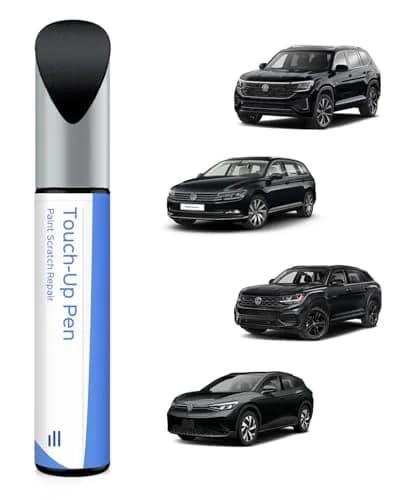 PARTS4EV Tourmaline Blue Metallic Touch Up Paint Pen 12ml (0.41 Fl Oz) | Exact Match for Volkswagen Chips & Nicks thumbnail 1